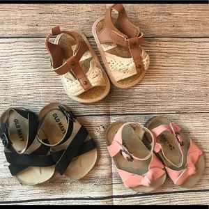 Baby sandals